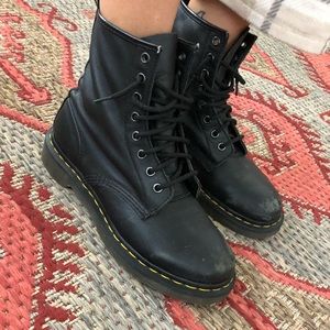 Black Matte Dr. Martens